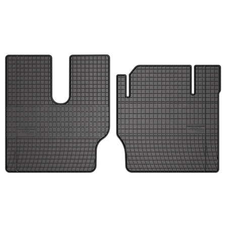 Alfombrillas de coche Man F90 F2000, fabricación 1994 - presente, carrocería truck, con soporte de apoyo #1