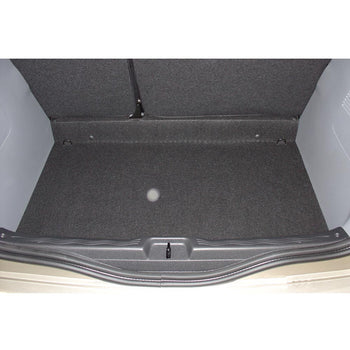 Bandeja maletero Renault Modus, carrocería hatchback, fabricación 01.2004 - 12.2007, asiento trasero no reclinable #1 - 6