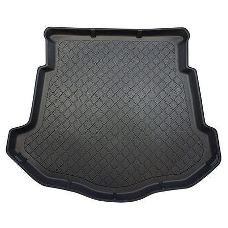 Bandeja maletero Ford Mondeo IV, carrocería hatchback, fabricación 09.2007 - 12.2014, rueda de repuesto tipo galleta / kit de reparación #1