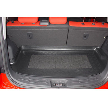 Bandeja maletero Kia Soul I, carrocería hatchback, fabricación 01.2009 - 02.2014, maletero con suelo de carga elevado #1 - 5