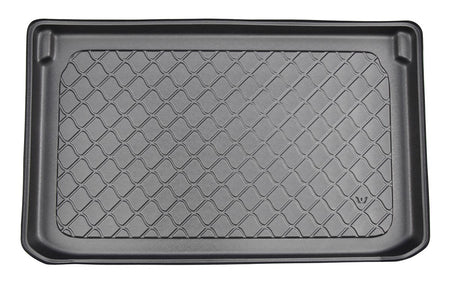 Bandeja maletero Opel Corsa D, carrocería hatchback, fabricación 2006 - 11.2014, maletero con suelo de carga elevado #1