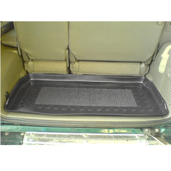 Bandeja maletero Mitsubishi Pajero III, carrocería suv, fabricación 2000 - 03.2007, batalla corta #1 - 5