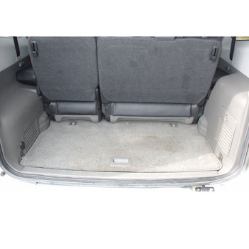 Bandeja maletero Mitsubishi Pajero III, carrocería suv, fabricación 2000 - 03.2007, batalla corta #1 - 6