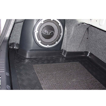Bandeja maletero Mitsubishi Lancer IX, carrocería sedán, fabricación 10.2007 - 08.2017, con subwoofer #1 - 6