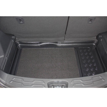 Bandeja maletero Kia Soul I, carrocería hatchback, fabricación 01.2009 - 02.2014, maletero con suelo de carga bajo #1 - 5