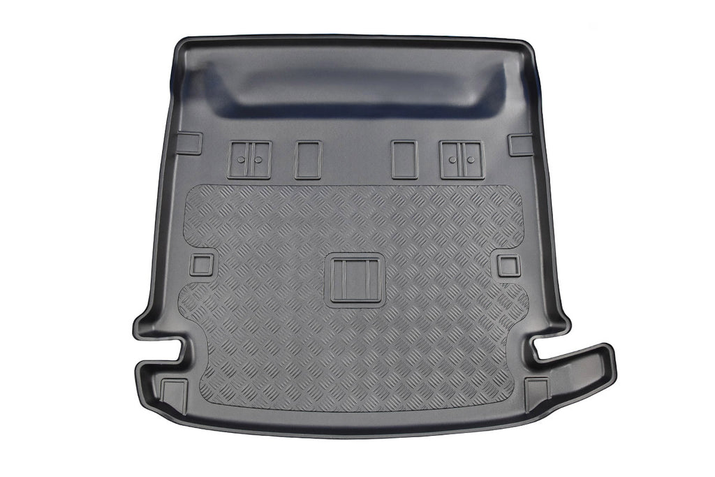 Alfombra Para Maletero De Dacia Lodgy (2012-2022) - Protector Antideslizante Y Impermeable, Basado En Escaneo Láser | Ideal Para Mantener Limpio El Coche