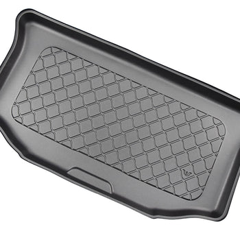 Bandeja maletero Mitsubishi Space Star Facelift II, carrocería hatchback, fabricación 12.2019 - presente, maletero con suelo de carga elevado #1 - 5