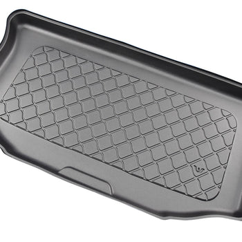 Bandeja maletero Mitsubishi Space Star Facelift II, carrocería hatchback, fabricación 12.2019 - presente, maletero con suelo de carga elevado #1 - 6