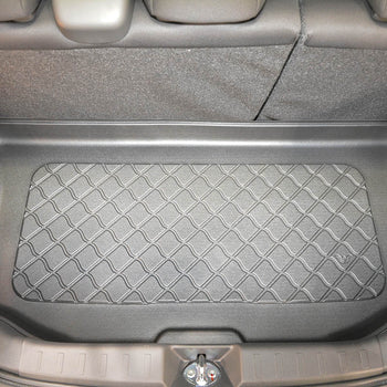 Bandeja maletero Mitsubishi Space Star Facelift II, carrocería hatchback, fabricación 12.2019 - presente, maletero con suelo de carga elevado #1 - 7