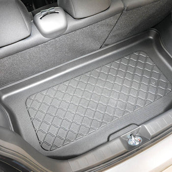Bandeja maletero Mitsubishi Space Star Facelift II, carrocería hatchback, fabricación 12.2019 - presente, maletero con suelo de carga elevado #1 - 8