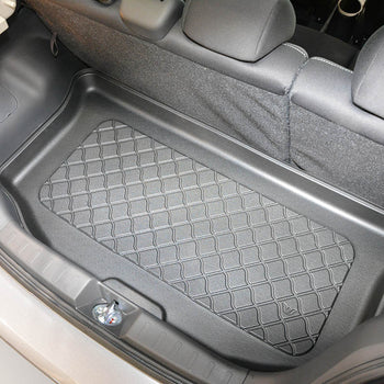 Bandeja maletero Mitsubishi Space Star Facelift II, carrocería hatchback, fabricación 12.2019 - presente, maletero con suelo de carga elevado #1 - 9