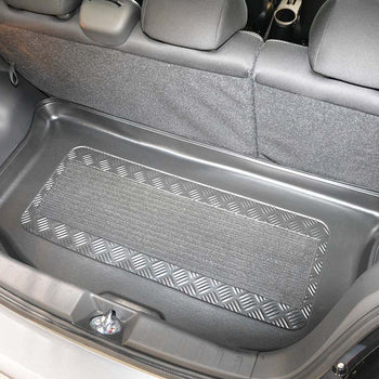 Bandeja maletero Mitsubishi Space Star Facelift II, carrocería hatchback, fabricación 12.2019 - presente, maletero con suelo de carga elevado #1 - 9