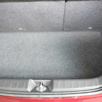 Bandeja maletero Mitsubishi Space Star Facelift II, carrocería hatchback, fabricación 12.2019 - presente, maletero con suelo de carga elevado #1 - 10