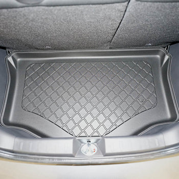 Bandeja maletero Mitsubishi Space Star Facelift II, carrocería hatchback, fabricación 12.2019 - presente, maletero con suelo de carga bajo #2 - 7