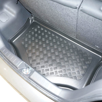 Bandeja maletero Mitsubishi Space Star Facelift II, carrocería hatchback, fabricación 12.2019 - presente, maletero con suelo de carga bajo #1 - 8