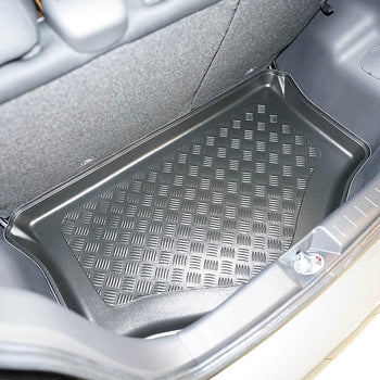 Bandeja maletero Mitsubishi Space Star Facelift II, carrocería hatchback, fabricación 12.2019 - presente, maletero con suelo de carga bajo #1 - 9