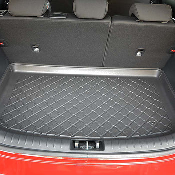 Bandeja maletero Kia Rio IV, carrocería hatchback, fabricación 02.2017 - presente, maletero con suelo de carga elevado #1 - 7