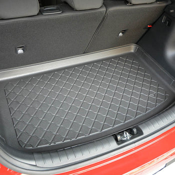Bandeja maletero Kia Rio IV, carrocería hatchback, fabricación 02.2017 - presente, maletero con suelo de carga elevado #1 - 8
