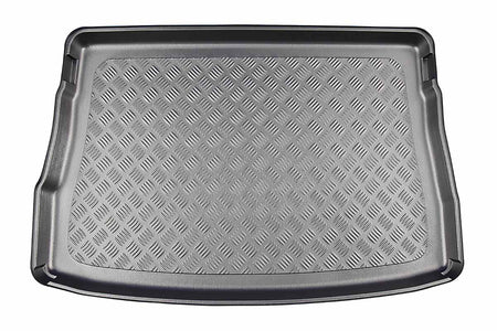 Bandeja maletero Volkswagen Golf 8, carrocería hatchback, fabricación 12.2019 - presente, maletero con suelo de carga elevado #1