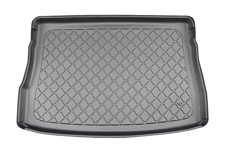 Bandeja maletero Volkswagen Golf 8, carrocería hatchback, fabricación 12.2019 - presente, maletero con suelo de carga elevado #1