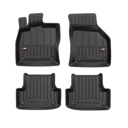 Alfombrillas tipo bandeja Audi A3 8V, fabricación 08.2012 - 03.2020, carrocería hatchback #1