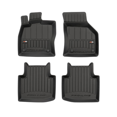 Alfombrillas tipo bandeja Skoda Superb III, fabricación 09.2015 - presente, carrocería camioneta #2