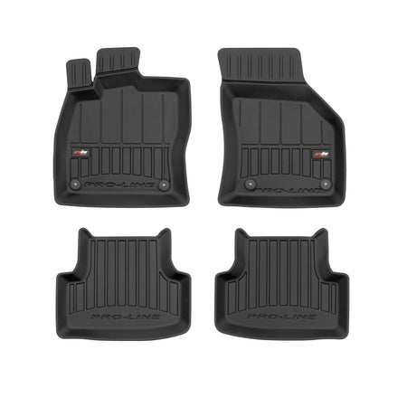 Alfombrillas tipo bandeja Seat Leon III 5F Cross Sport, fabricación 11.2012 - 02.2020, carrocería hatchback #4