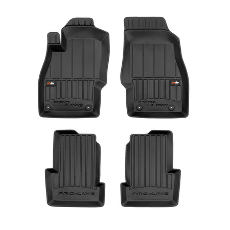 Alfombrillas tipo bandeja Opel Corsa D, fabricación 2006 - 11.2014, carrocería hatchback #1