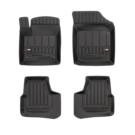 Alfombrillas tipo bandeja Seat Mii, fabricación 12.2011 - 2019, carrocería hatchback #1