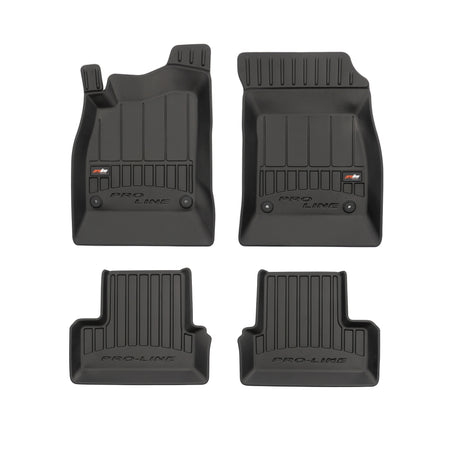Alfombrillas tipo bandeja Opel Astra J, fabricación 10.2009 - 10.2015, carrocería hatchback #2