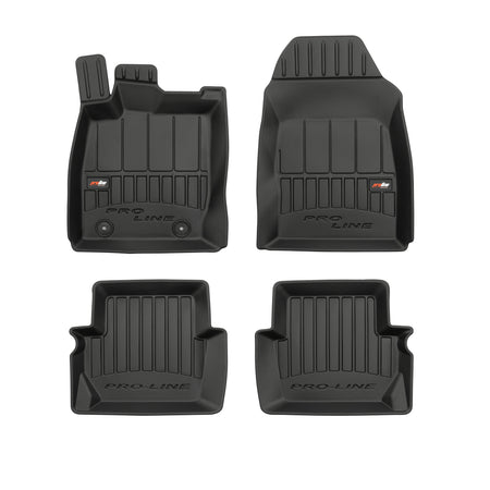 Alfombrillas tipo bandeja Ford Fiesta VII, fabricación 07.2017 - presente, carrocería hatchback #1