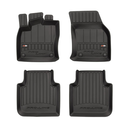 Alfombrillas tipo bandeja Seat Tarraco, fabricación 10.2018 - presente, carrocería suv #2