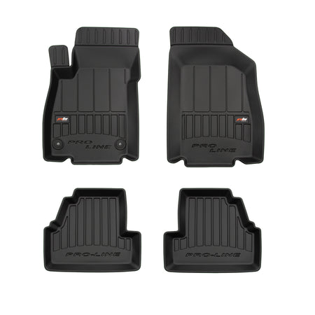 Alfombrillas tipo bandeja Opel Mokka A, fabricación 09.2012 - 06.2019, carrocería suv #1