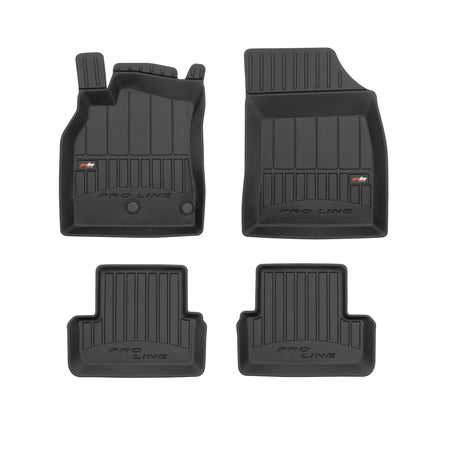 Alfombrillas tipo bandeja Renault Megane III, fabricación 11.2008 - 12.2015, carrocería hatchback #2