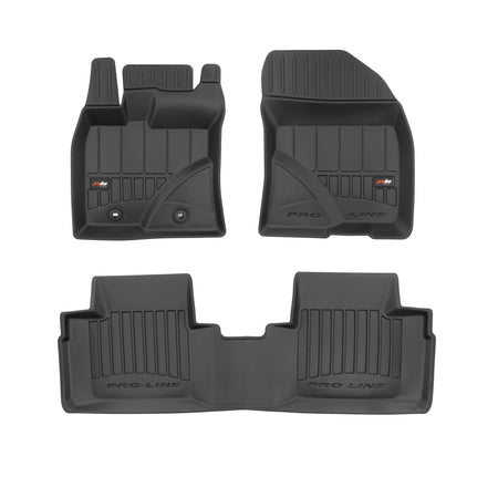 Alfombrillas tipo bandeja Toyota Avensis III, fabricación 01.2009 - 08.2018, carrocería camioneta #1