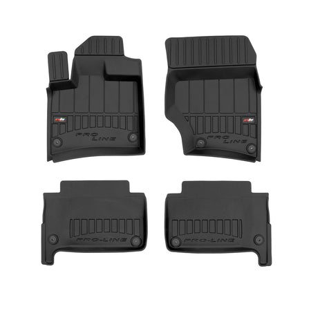 Alfombrillas tipo bandeja Audi Q7 4L, fabricación 03.2006 - 05.2015, carrocería suv #1