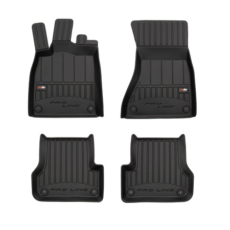 Alfombrillas tipo bandeja Audi A6 C7, fabricación 09.2011 - 08.2018, carrocería camioneta #2