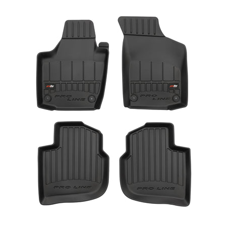 Alfombrillas tipo bandeja Seat Toledo IV, fabricación 02.2013 - 05.2019, carrocería hatchback #1