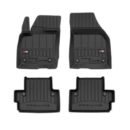 Alfombrillas tipo bandeja Volvo C30, fabricación 2006 - 12.2012, carrocería hatchback #1