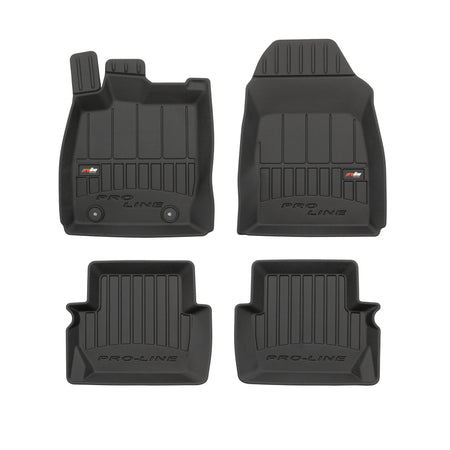 Alfombrillas tipo bandeja Ford Fiesta VI, fabricación 10.2008 - 06.2017, carrocería hatchback #1