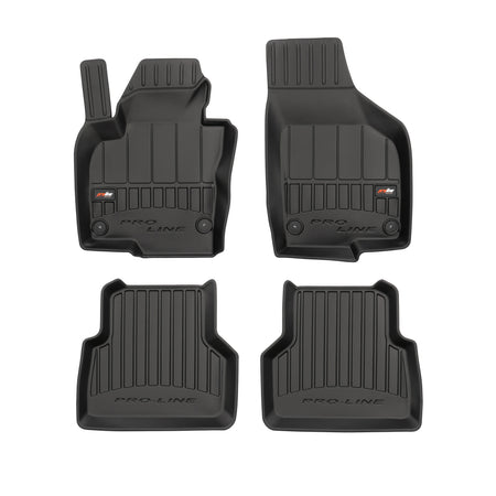 Alfombrillas tipo bandeja Volkswagen Tiguan I, fabricación 07.2007 - 04.2016, carrocería suv #1