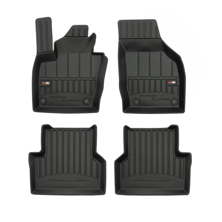 Alfombrillas tipo bandeja Audi Q3 I, fabricación 08.2011 - 06.2018, carrocería suv #1