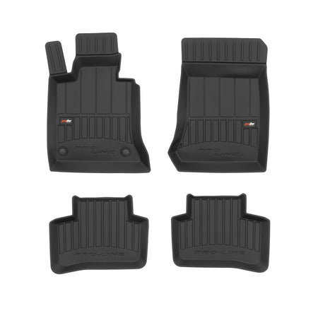 Alfombrillas tipo bandeja Mercedes GLK X204, fabricación 06.2008 - 08.2015, carrocería suv #1