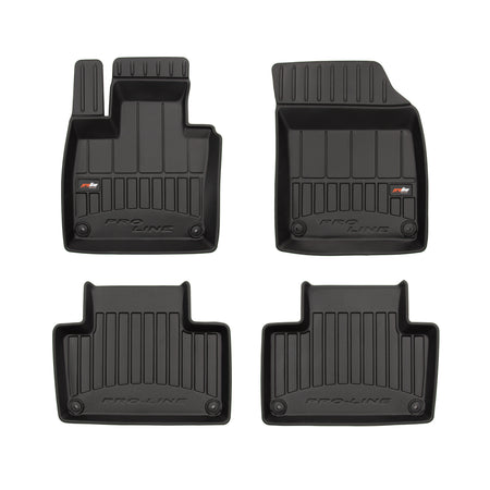 Alfombrillas tipo bandeja Volvo XC90 II, fabricación 05.2015 - presente, carrocería suv #1