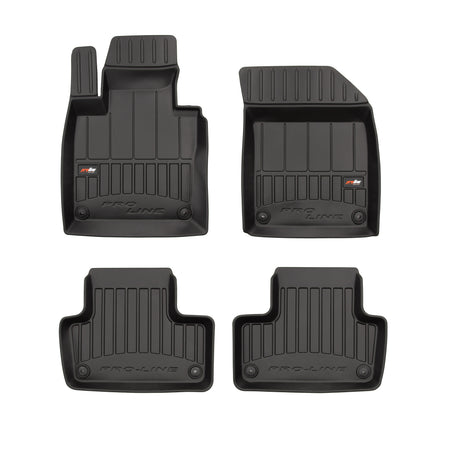 Alfombrillas tipo bandeja Volvo XC60 II, fabricación 07.2017 - presente, carrocería suv #1