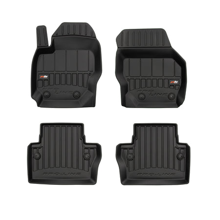 Alfombrillas tipo bandeja Volvo XC70 III, fabricación 2014 - 2016, carrocería camioneta #3