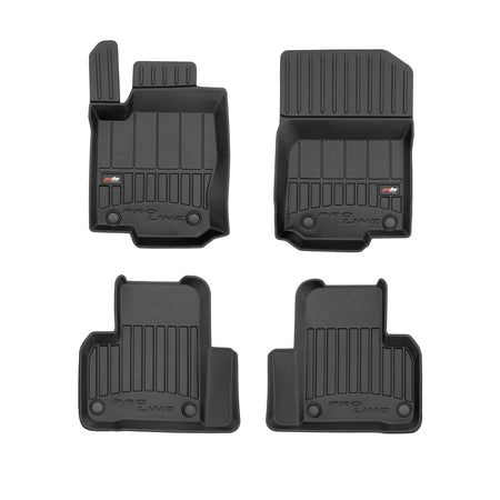 Alfombrillas tipo bandeja Mercedes ML W166, fabricación 11.2011 - 05.2015, carrocería suv #1