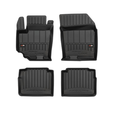 Alfombrillas tipo bandeja Suzuki SX4 S-Cross, fabricación 09.2013 - 2019, carrocería suv #1