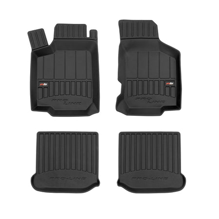 Alfombrillas tipo bandeja Seat Toledo II, fabricación 1999 - 2004, carrocería sedán #2