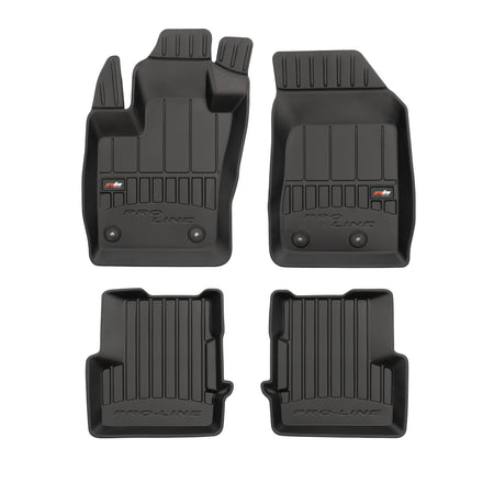 Alfombrillas tipo bandeja Jeep Renegade, fabricación 09.2014 - 06.2018, carrocería suv #1